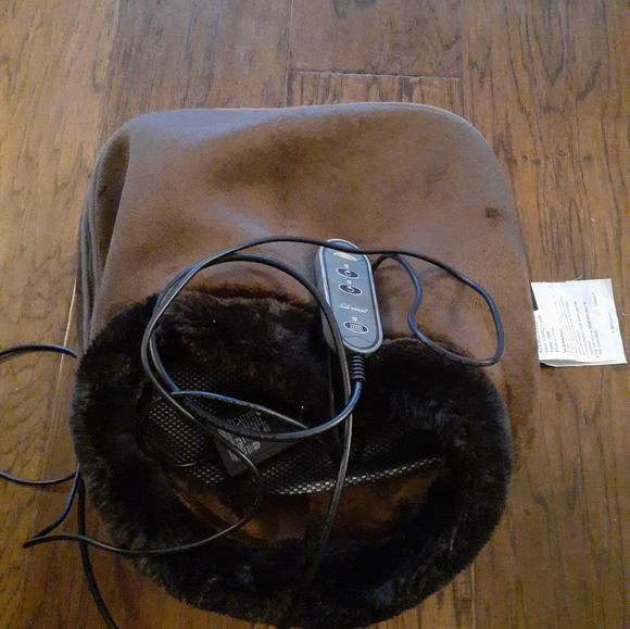 NEW NEVER USED Snailax Shiatsu Heat Foot Massager with Remote. - Picture 3 of 5
